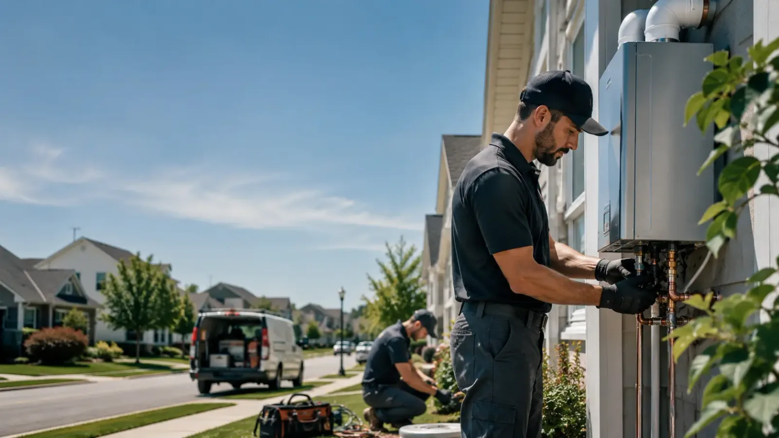 Tankless Water Heater Installation in Ruby, AK